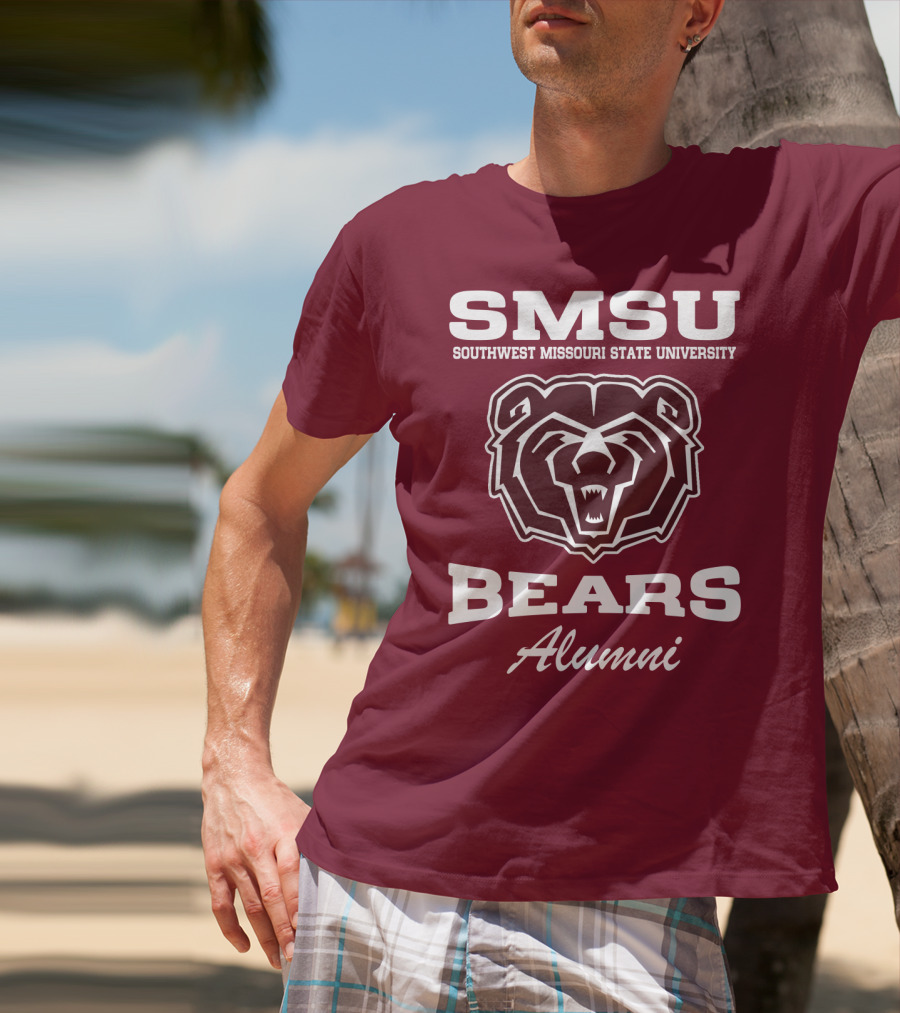 SMSU Southwest Missouri State University Bears Alumni T-Shirt