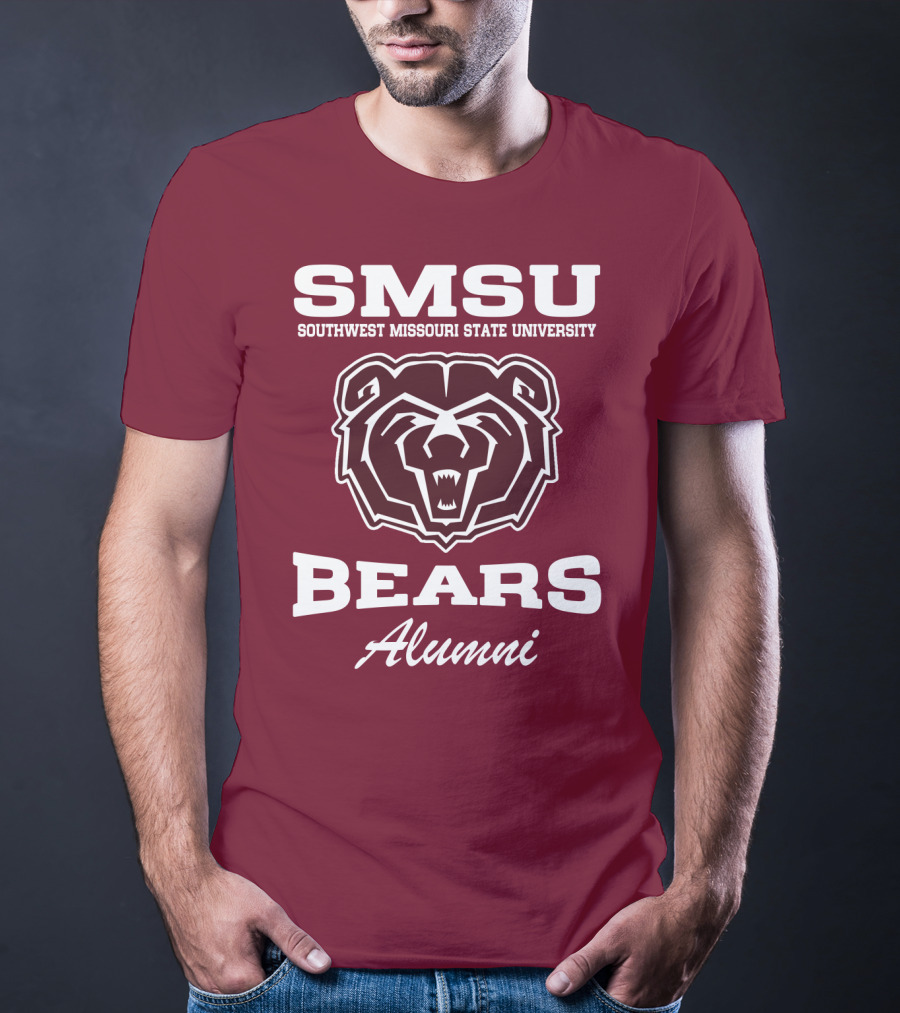 SMSU Southwest Missouri State University Bears Alumni T-Shirt