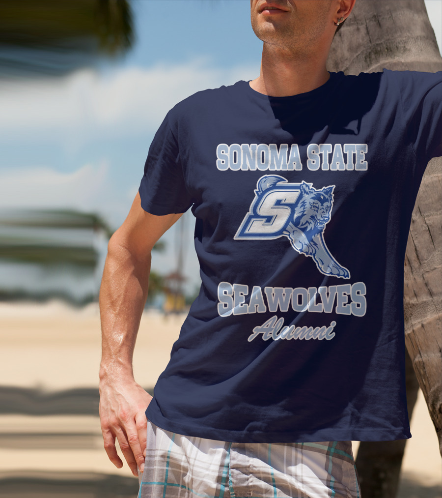 Sonoma State Seawolves Alumni T-Shirt