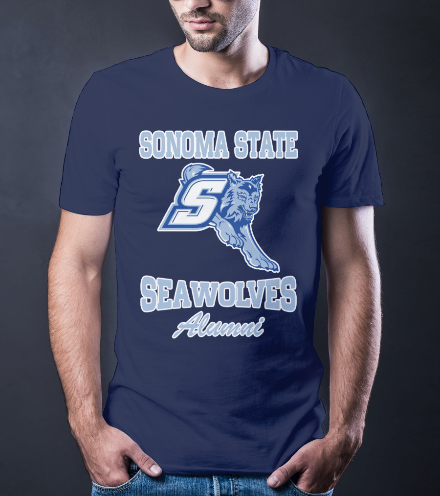 Sonoma State Seawolves Alumni T-Shirt