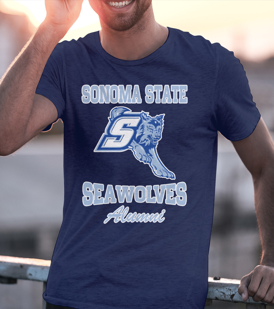 Sonoma State Seawolves Alumni T-Shirt