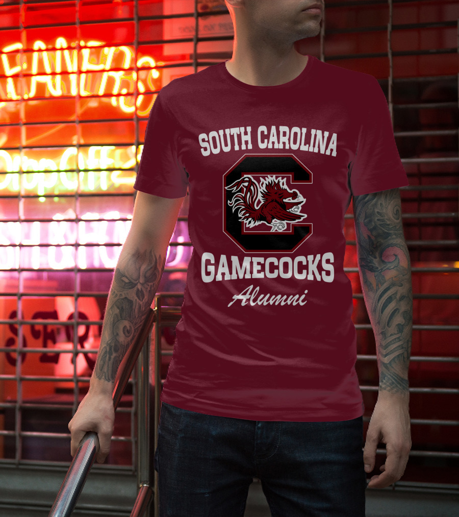 South Carolina Gamecocks Alumni T-Shirt