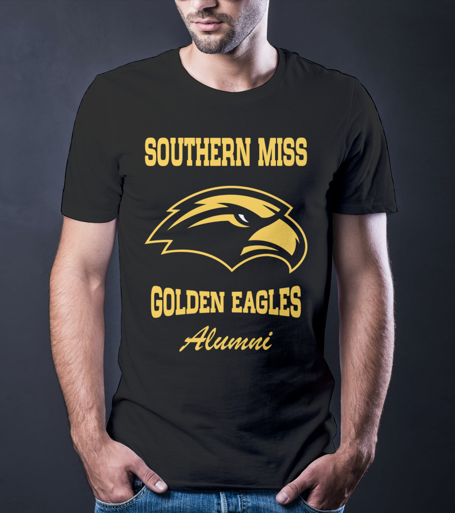 Southern Miss Golden Eagles Alumni T-Shirt