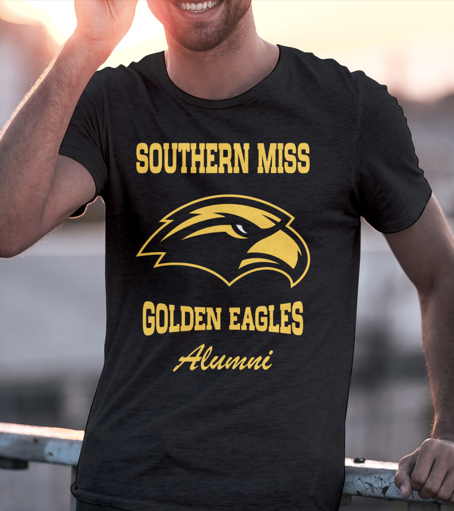 Southern Miss Golden Eagles Alumni T-Shirt