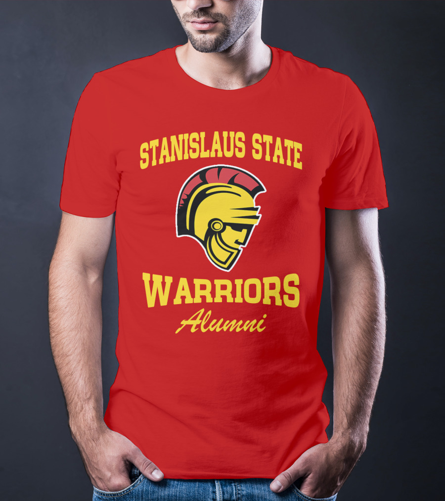 Stanislaus State Warriors Alumni T-Shirt