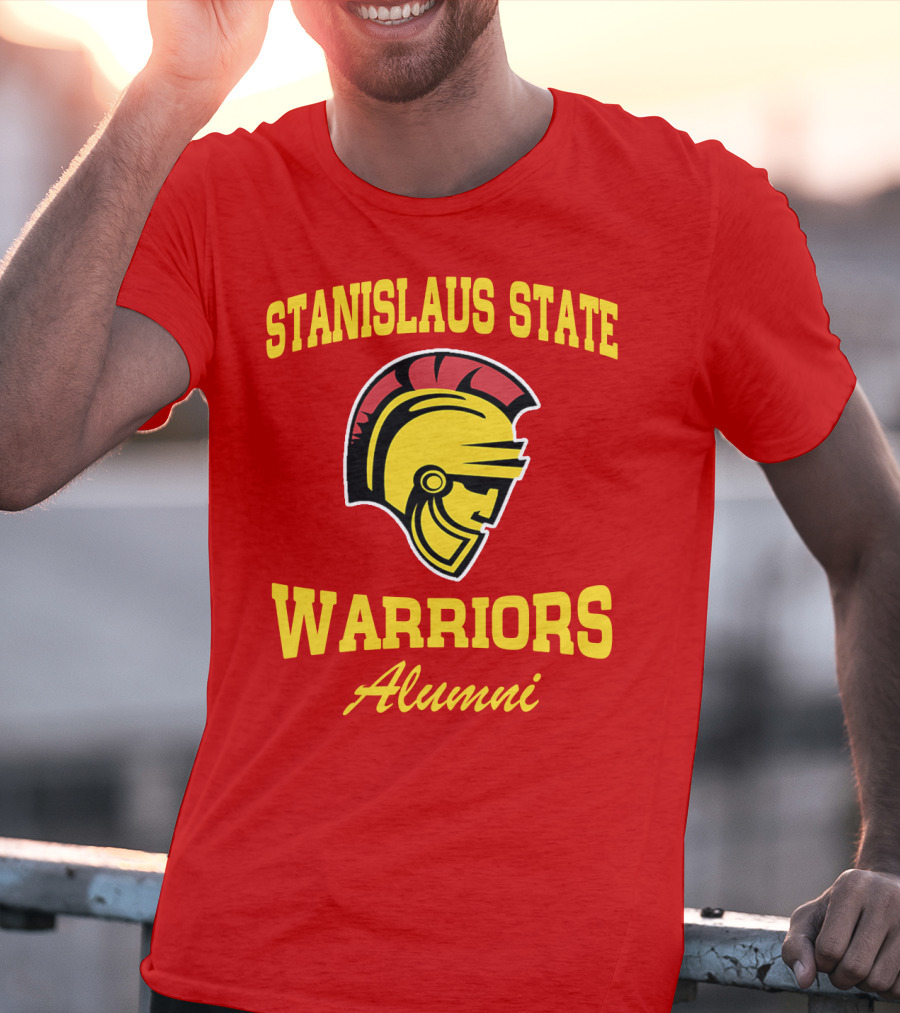 Stanislaus State Warriors Alumni T-Shirt
