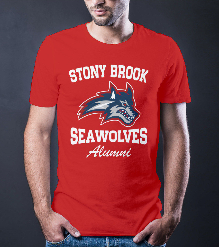 Stony Brook Seawolves Alumni T-Shirt