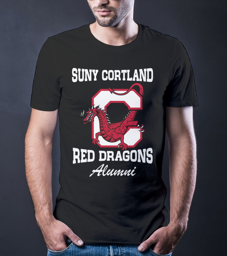 SUNY Cortland Red Dragons Alumni T-Shirt