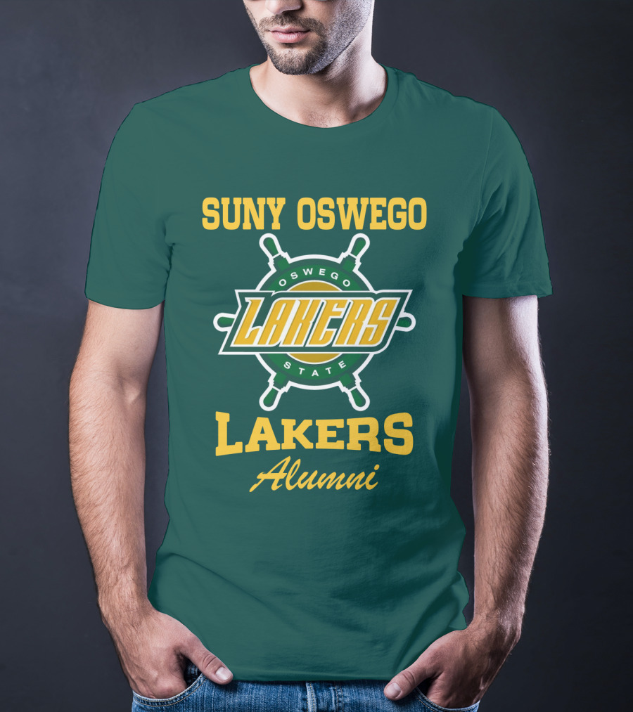 SUNY Oswego Lakers Alumni Oswego State T-Shirt