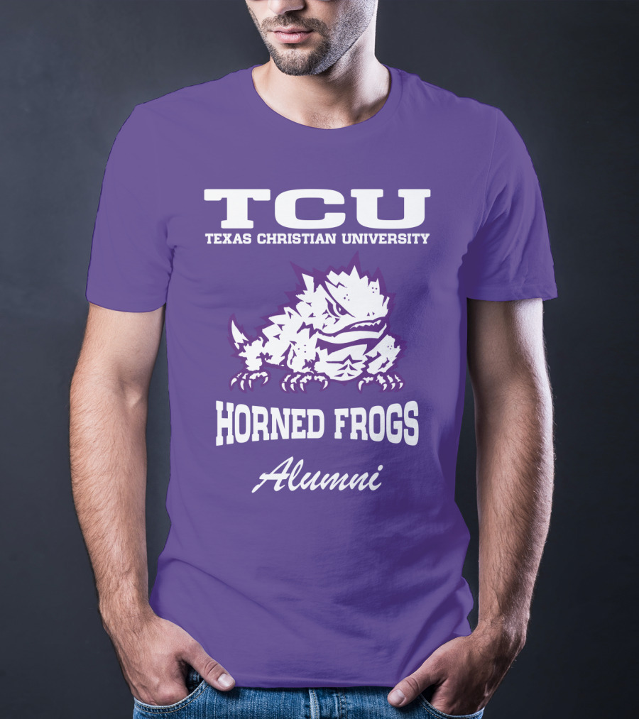 TCU Texas Christian University Horned Frogs Alumni T-Shirt