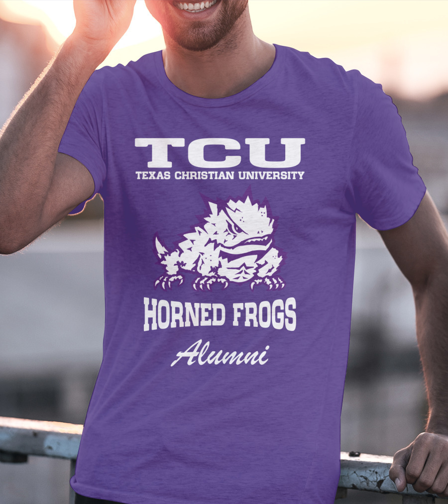 TCU Texas Christian University Horned Frogs Alumni T-Shirt