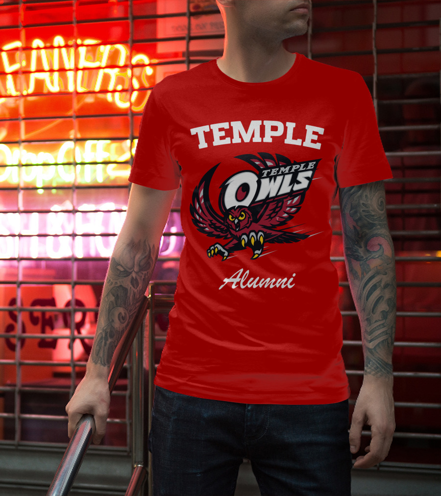 Temple Owls Alumni T-Shirt