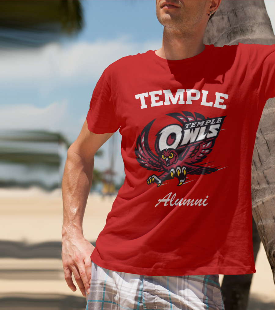 Temple Owls Alumni T-Shirt
