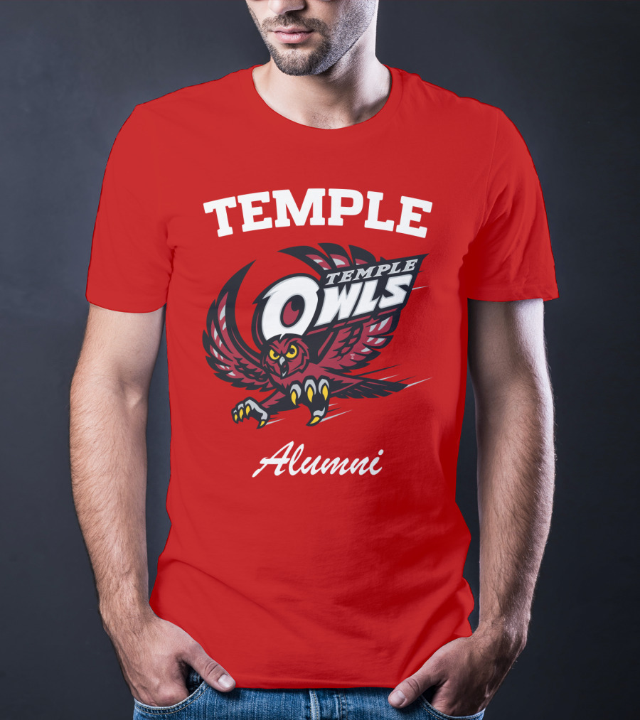 Temple Owls Alumni T-Shirt