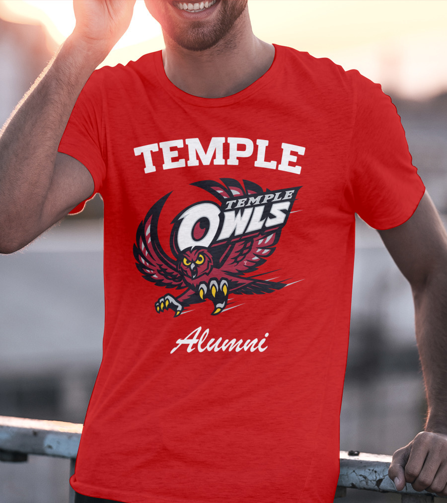Temple Owls Alumni T-Shirt