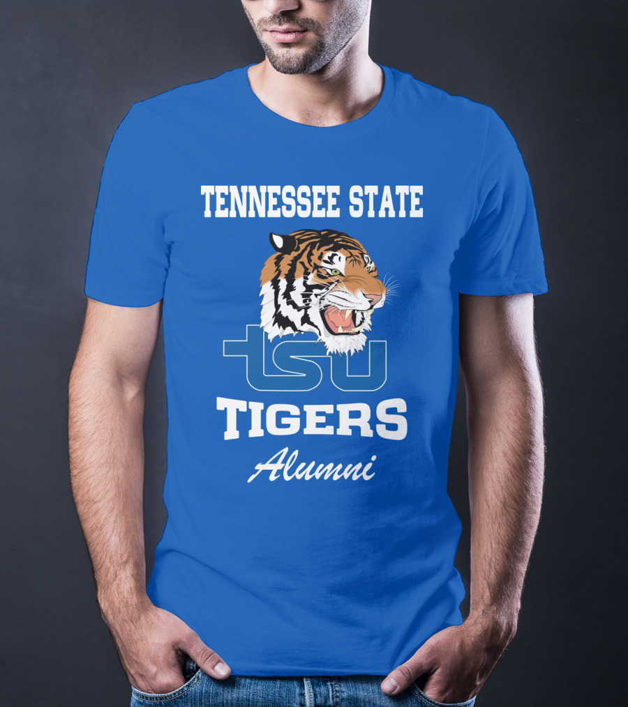 Tennessee State TSU Tigers Alumni T-Shirt