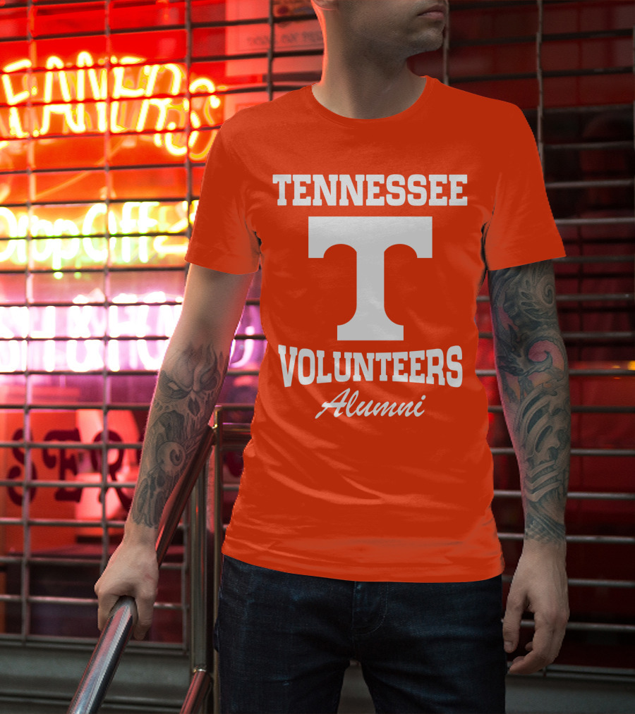 Tennessee Volunteers Alumni T-Shirt