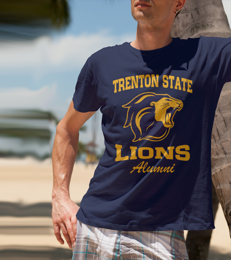 Trenton State Lions Alumni T-Shirt