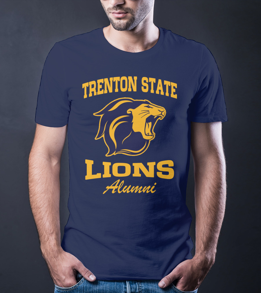 Trenton State Lions Alumni T-Shirt