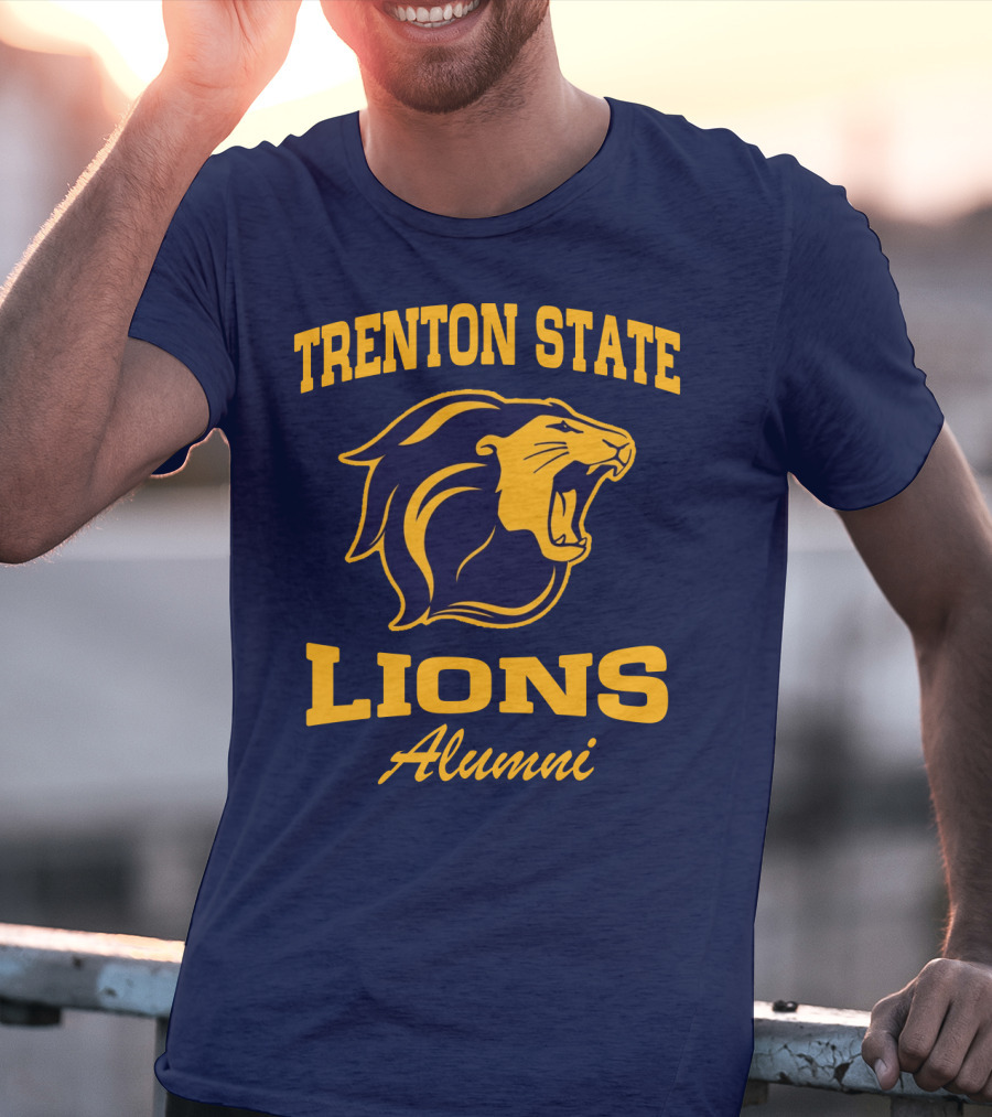 Trenton State Lions Alumni T-Shirt
