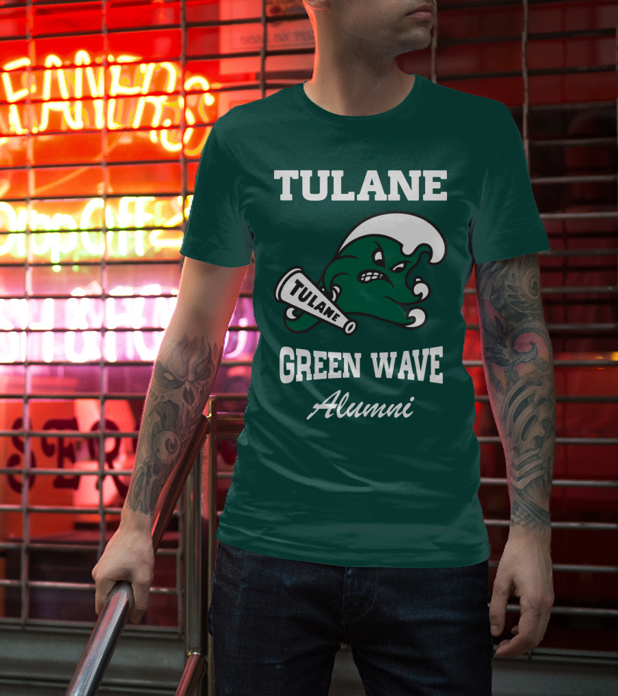 Tulane Green Wave Alumni T-Shirt