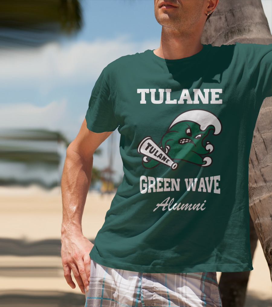 Tulane Green Wave Alumni T-Shirt