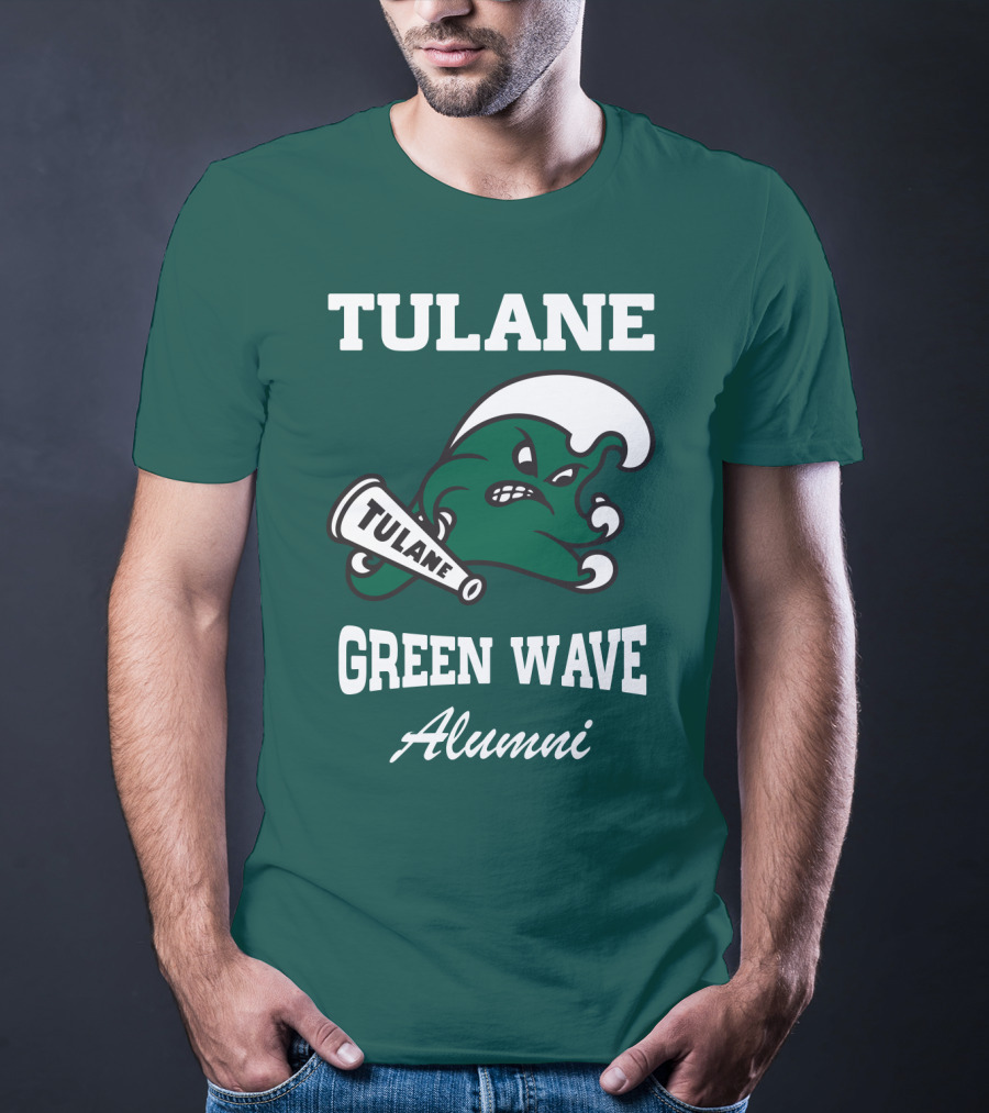 Tulane Green Wave Alumni T-Shirt