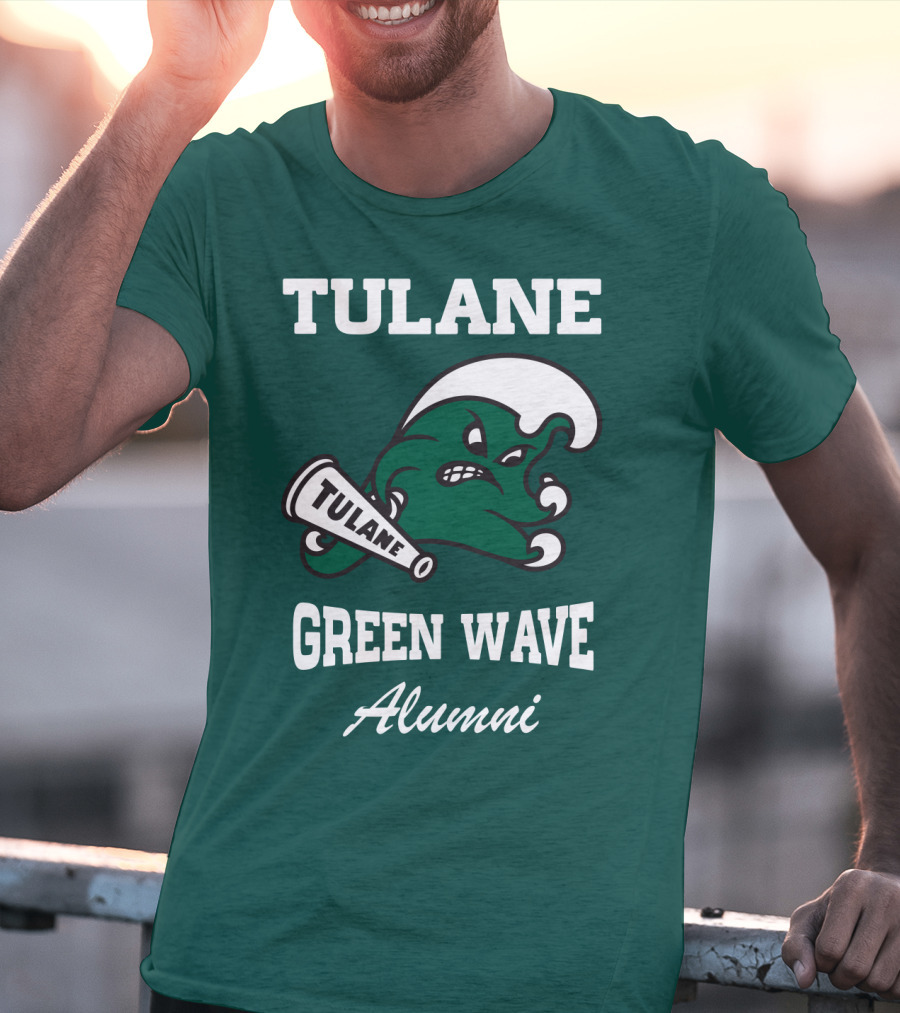 Tulane Green Wave Alumni T-Shirt