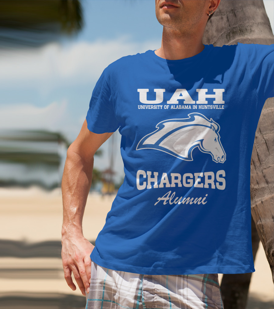 UAH University Of Alabama In Huntsville Chargers Alumni T-Shirt