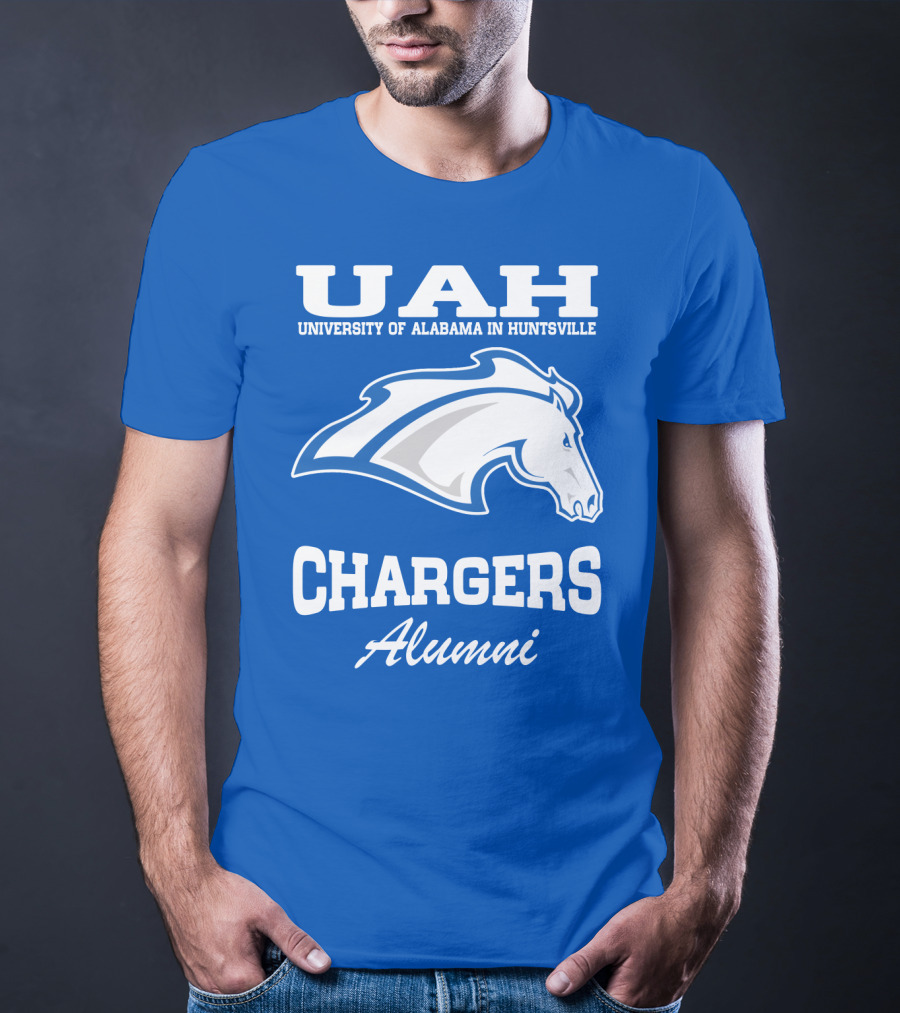 UAH University Of Alabama In Huntsville Chargers Alumni T-Shirt