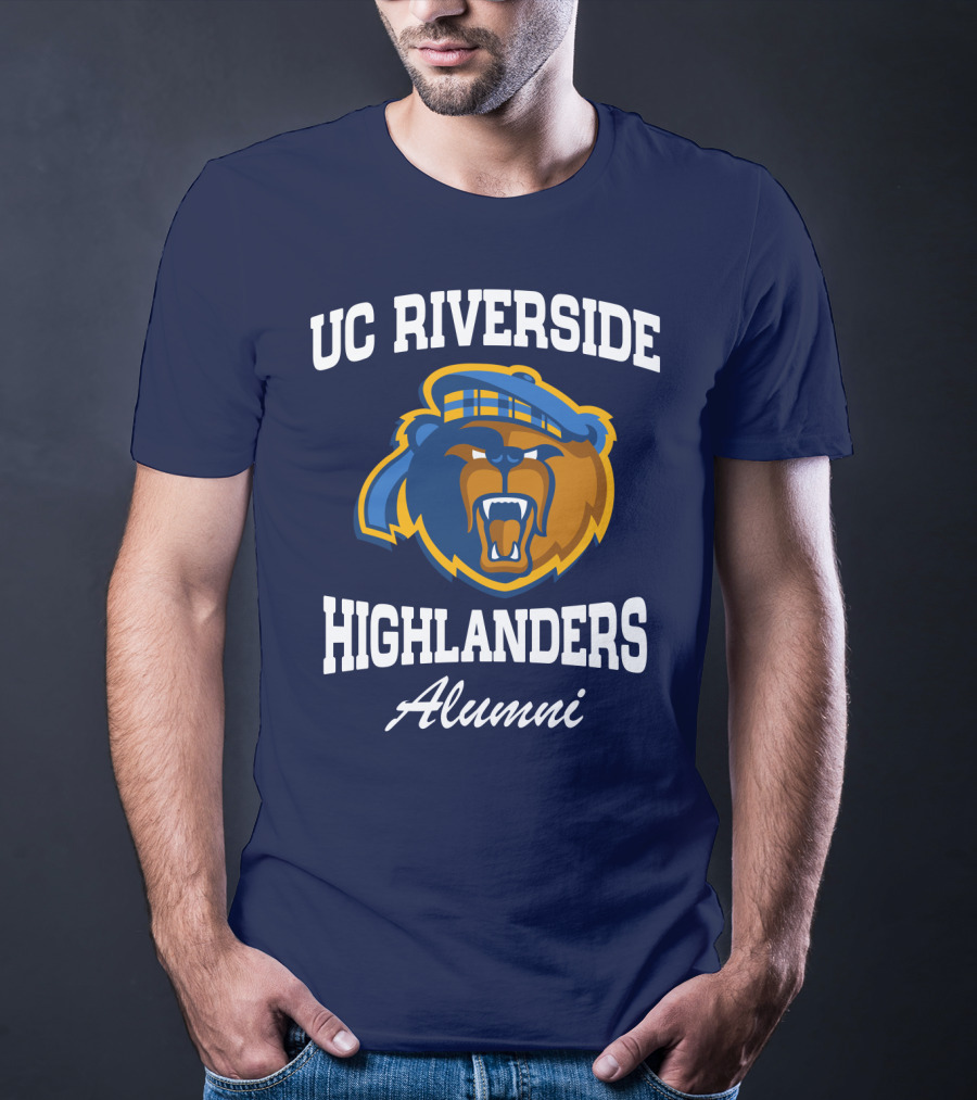 UC Riverside Highlanders Alumni Bear T-Shirt