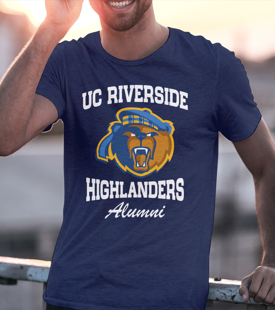 UC Riverside Highlanders Alumni Bear T-Shirt