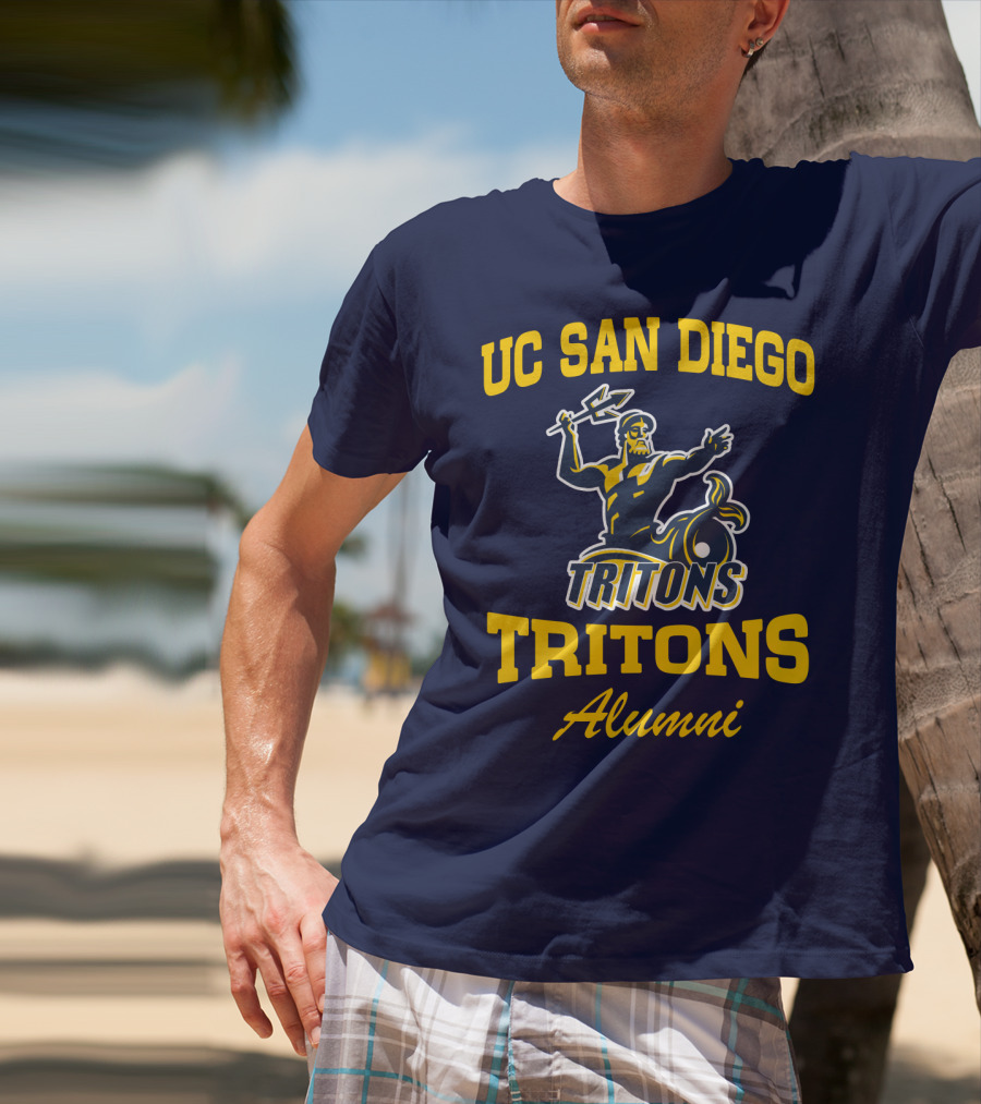 UC San Diego Tritons Alumni T-Shirt