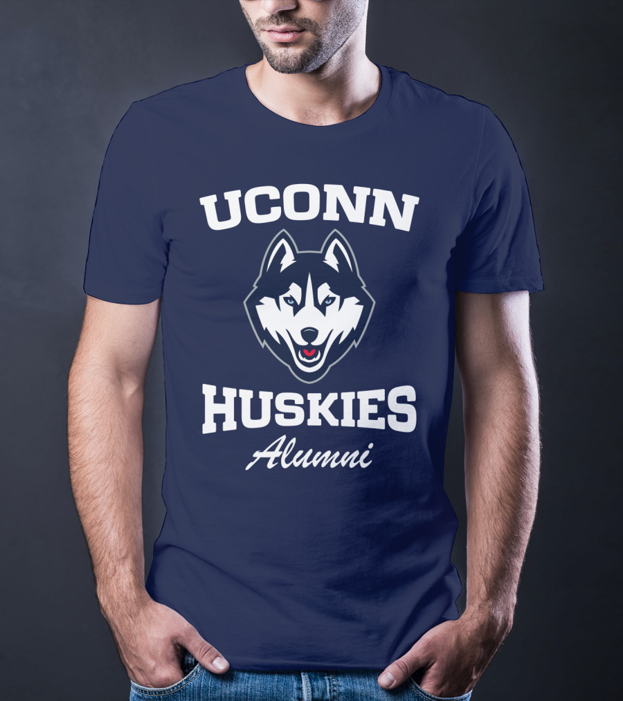 UConn Huskies Alumni T-Shirt