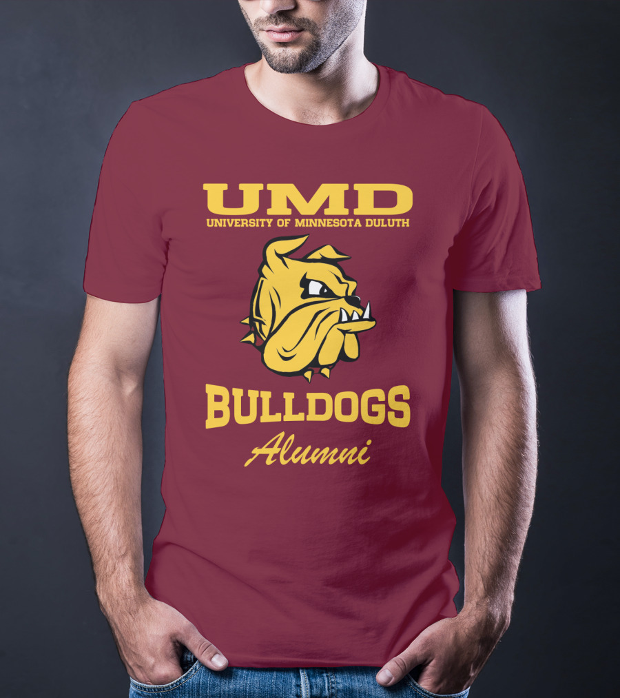 UMD University Of Minnesota Duluth Bulldogs Alumni T-Shirt