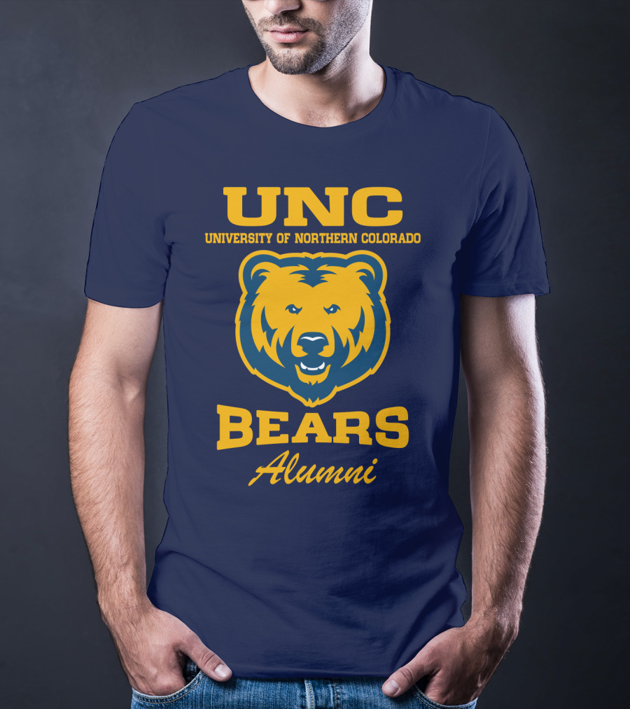 UNC University Of Northern Colorado Bears Alumni T-Shirt