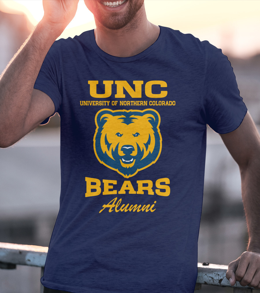 UNC University Of Northern Colorado Bears Alumni T-Shirt