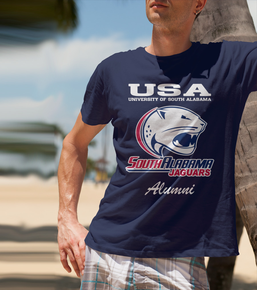 USA University Of South Alabama South Alabama Jaguars Alumni T-Shirt