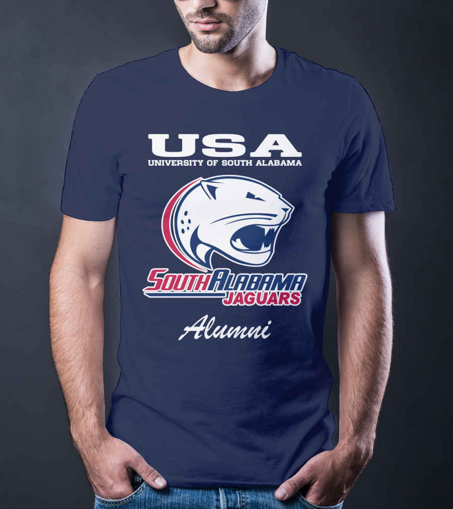 USA University Of South Alabama South Alabama Jaguars Alumni T-Shirt