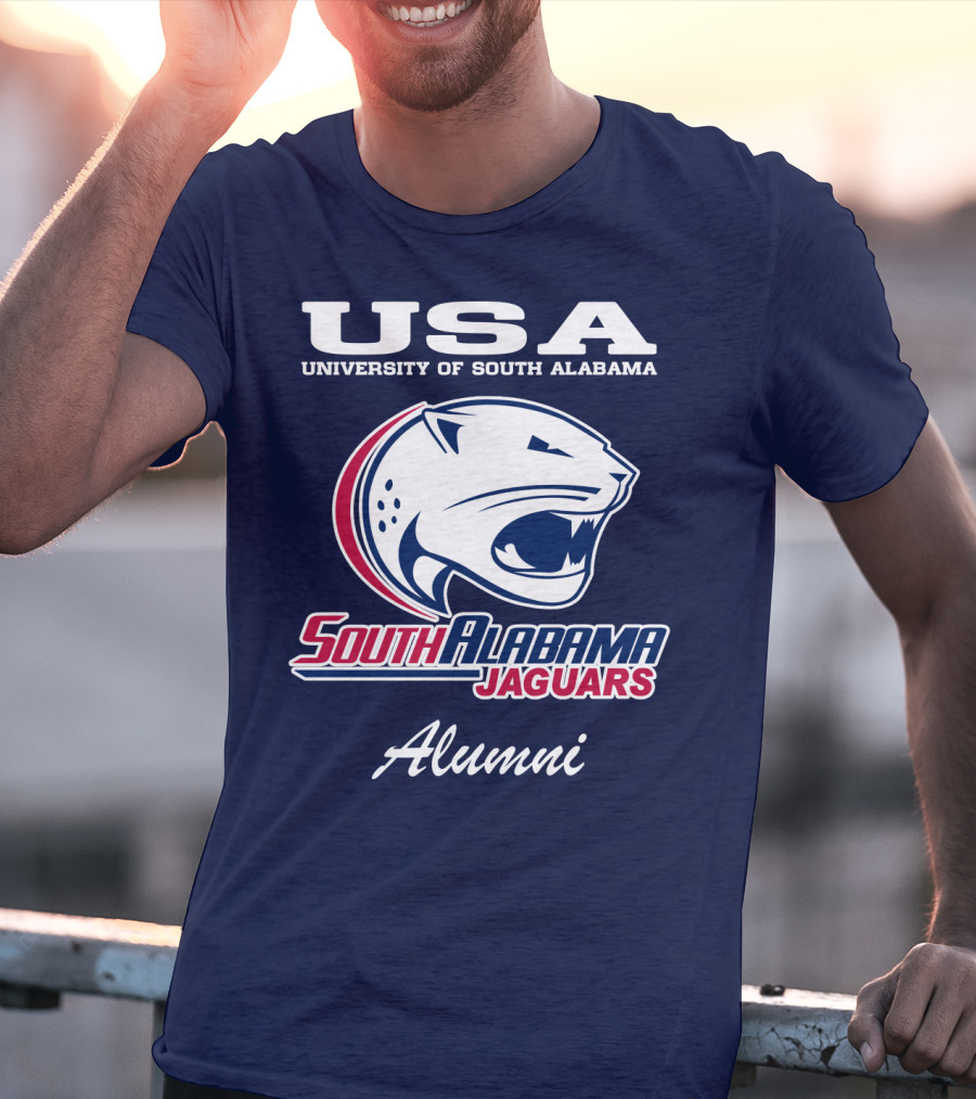 USA University Of South Alabama South Alabama Jaguars Alumni T-Shirt