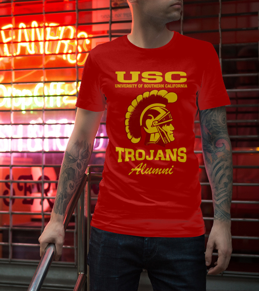 USC University Of Southern California Trojans Alumni T-Shirt