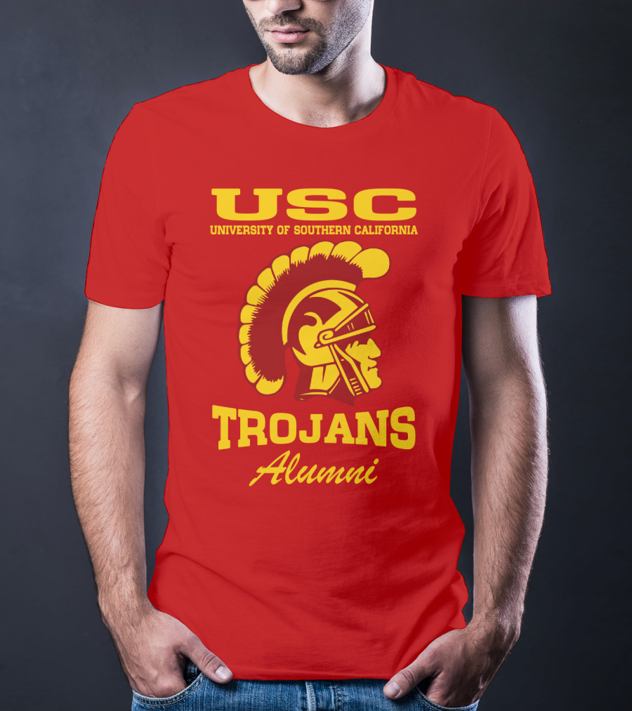 USC University Of Southern California Trojans Alumni T-Shirt