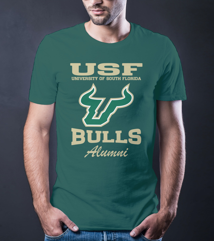 USF University Of South Florida Bulls Alumni T-Shirt
