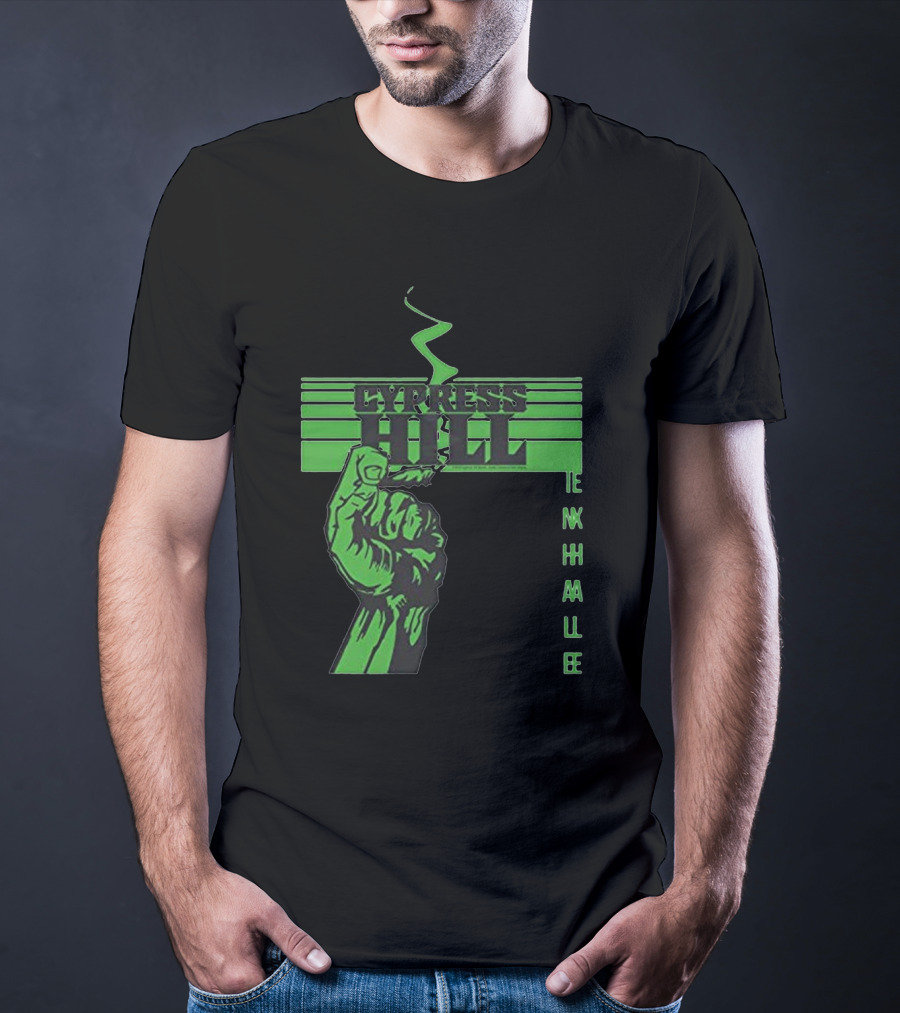 Cypress Hill Hill2 Inhale T-Shirt