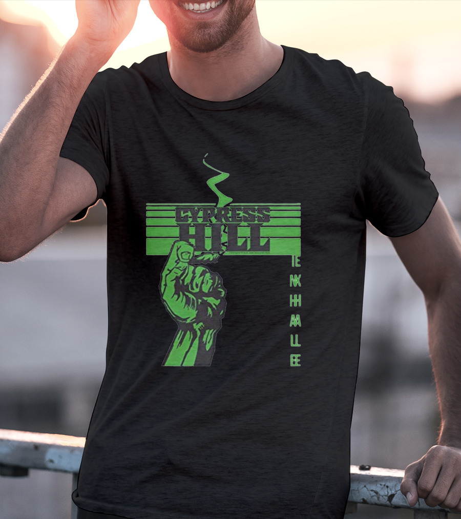 Cypress Hill Hill2 Inhale T-Shirt