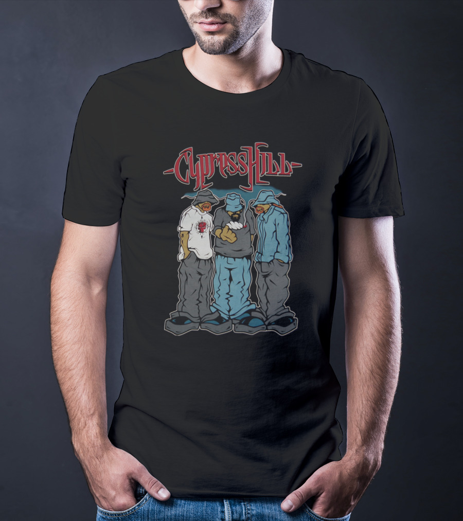 Cypress Hill Hill8 T-Shirt