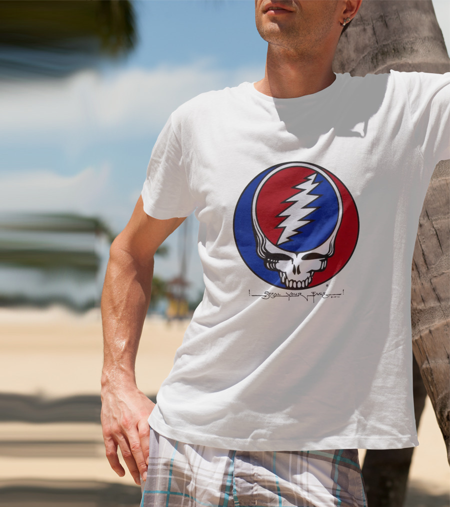 Grateful Dead Steal Your Face Grate T-Shirt