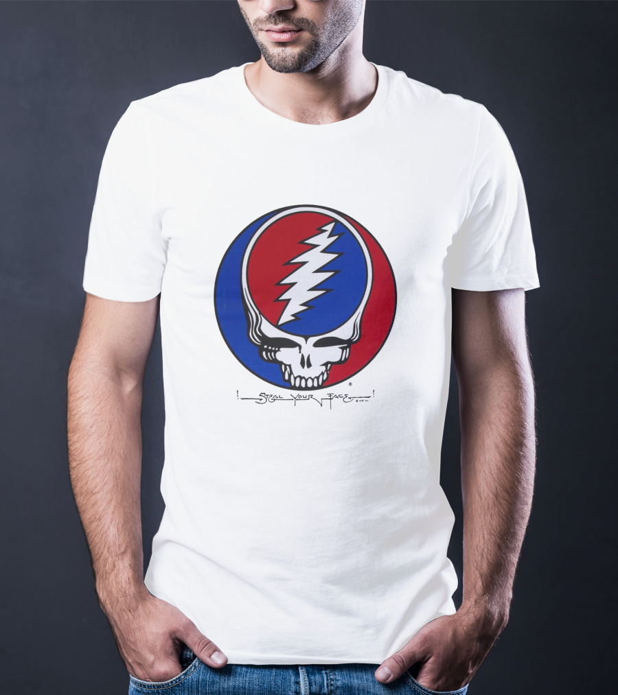 Grateful Dead Steal Your Face Grate T-Shirt