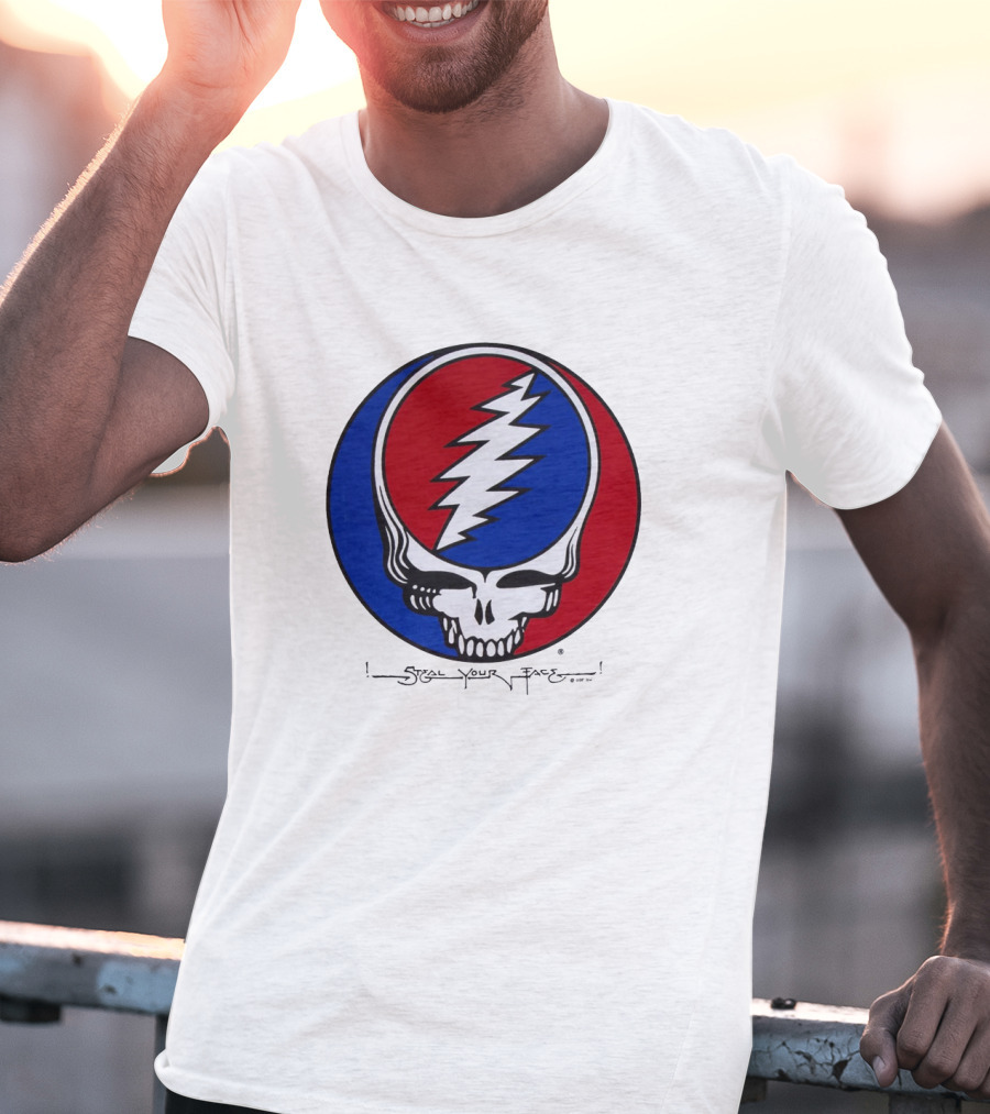 Grateful Dead Steal Your Face Grate T-Shirt