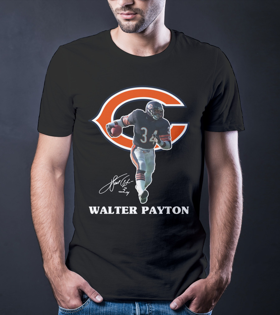 Walter Payton Chicago Bears T-Shirt